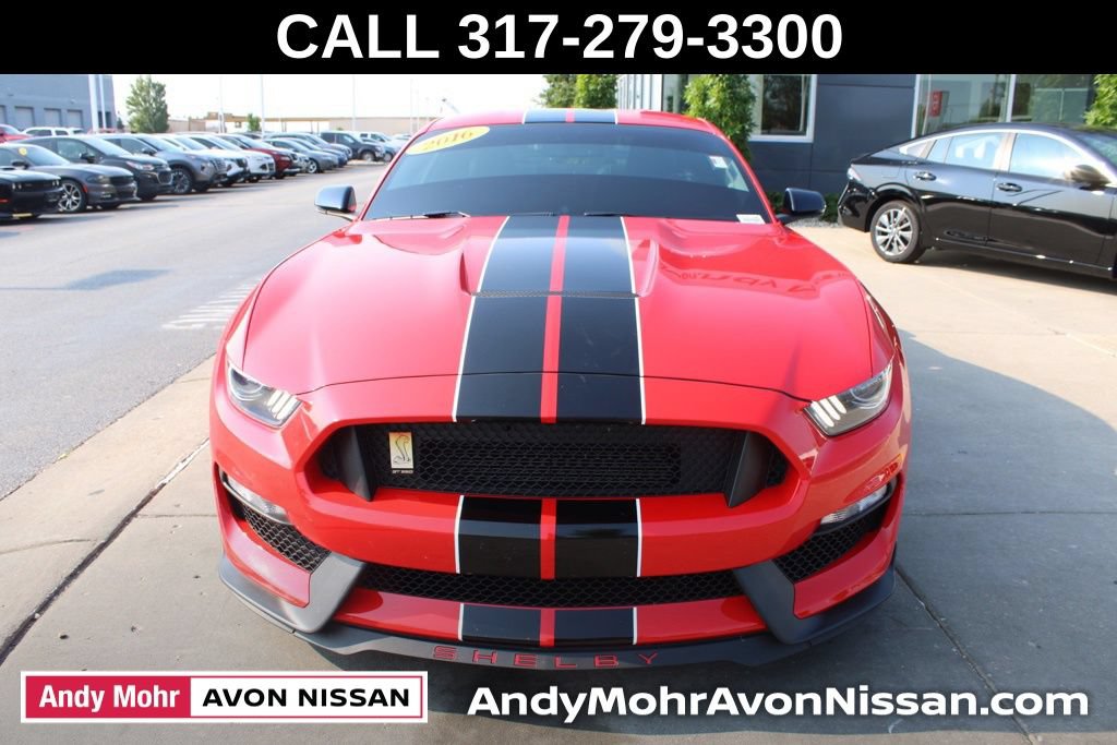 Used 2016 Ford Mustang Shelby GT350 w/ Technology Package RWD image 2