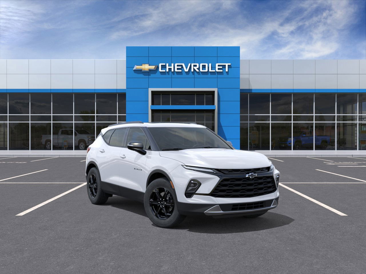 New 2025 Chevrolet Blazer LT w/ Midnight/Sport Edition image 1