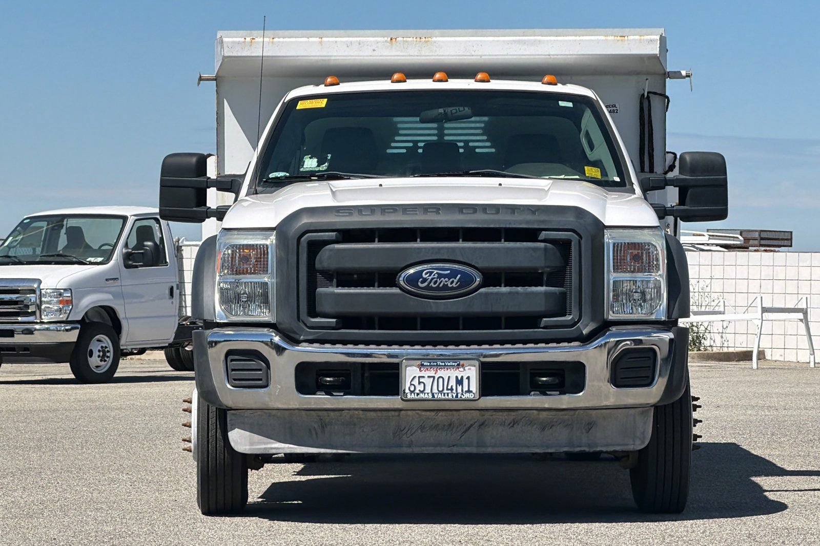 Used 2013 Ford F550 2WD Regular Cab Super Duty w/ Payload Upgrade Pkg image 3