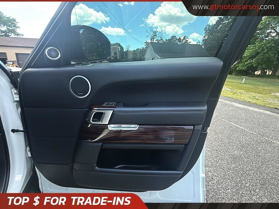 Used 2015 Land Rover Range Rover Long Wheelbase Supercharged AWD/4WD image 41
