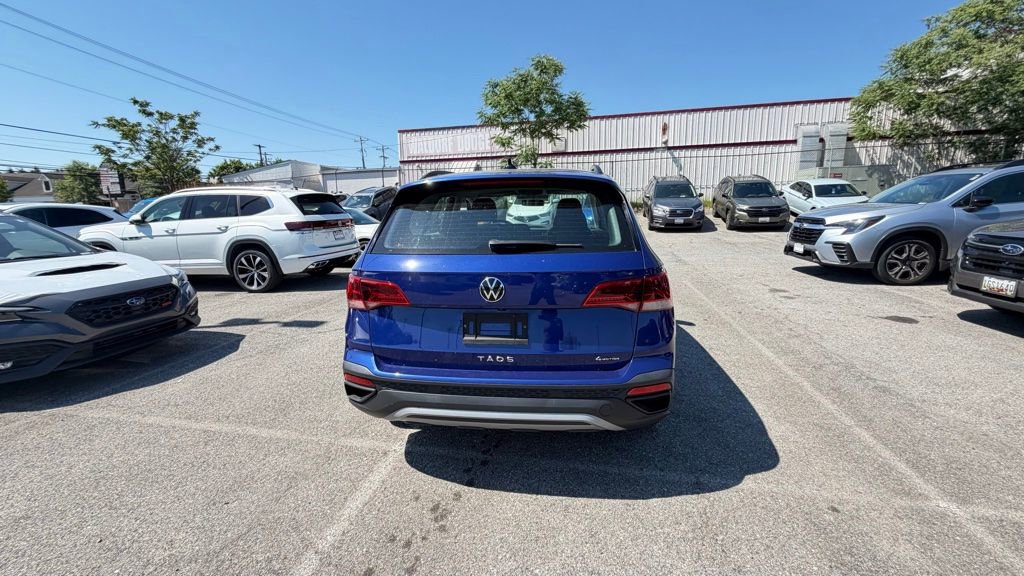 Used 2022 Volkswagen Taos S AWD/4WD image 4