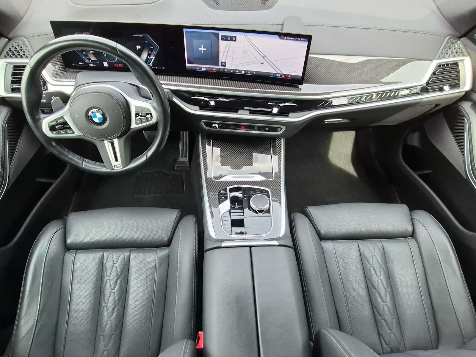 Used 2024 BMW X5 M60i w/ M Sport Professional Package AWD/4WD image 15