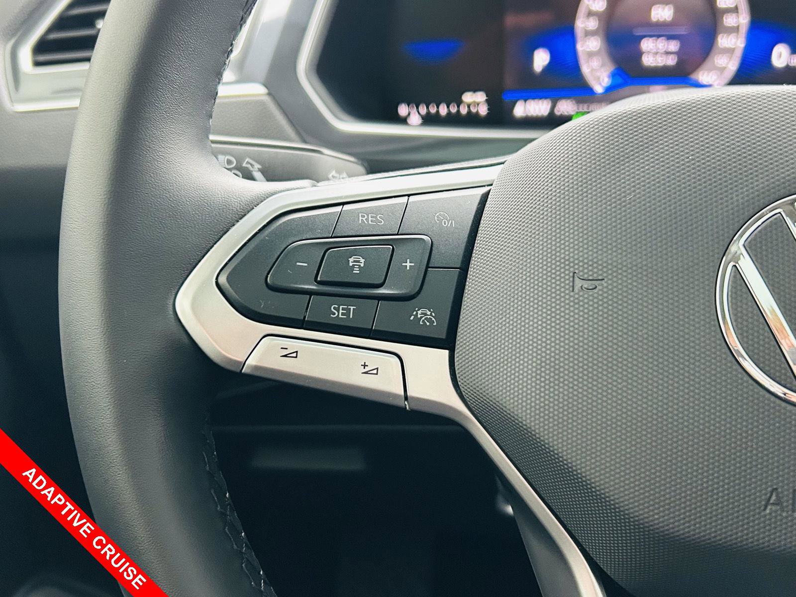 Used 2024 Volkswagen Tiguan Wolfsburg Edition w/ Panoramic Sunroof Package image 6