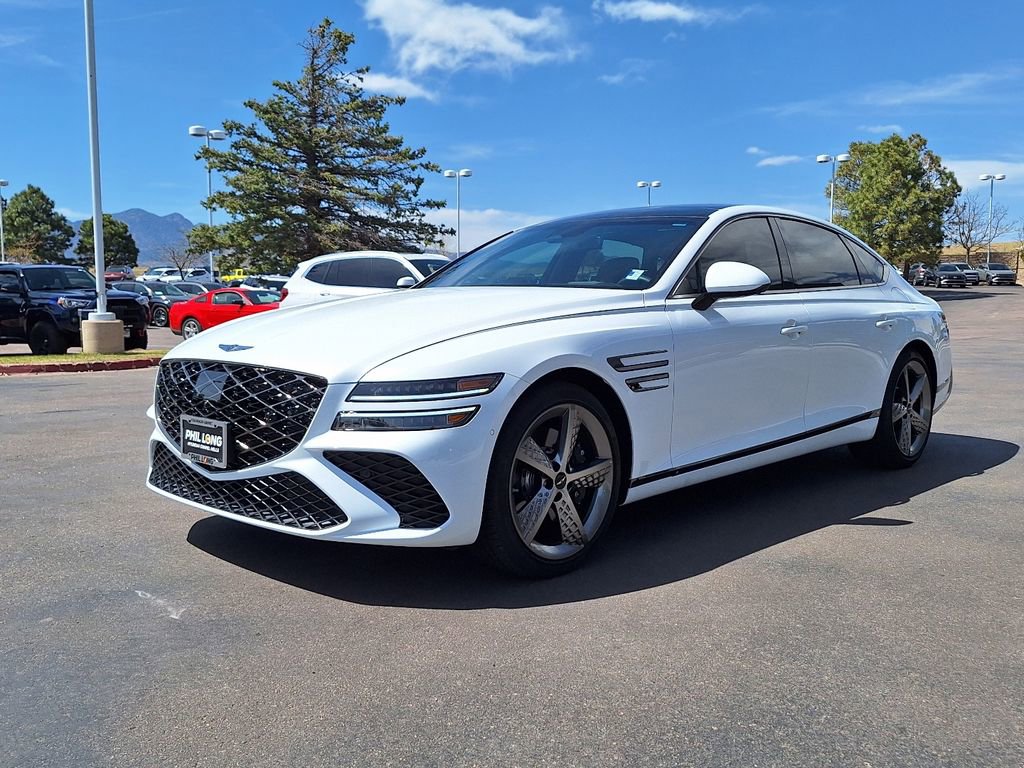 Used 2025 Genesis G80 3.5T Sport Prestige AWD/4WD image 7