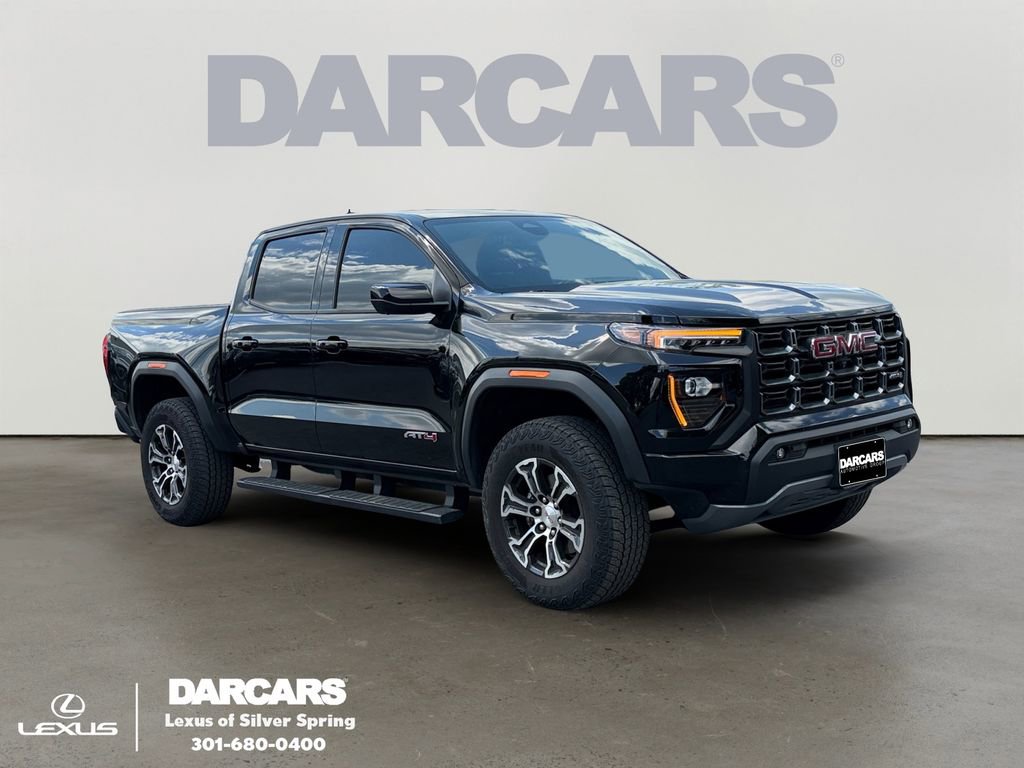 Used 2024 GMC Canyon AT4 w/ AT4 Premium Package image 1