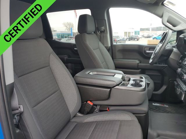 Certified 2024 Chevrolet Silverado 1500 Custom Trail Boss w/ LPO, Dark Essentials Package image 27