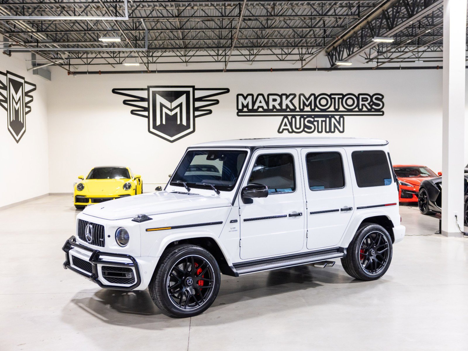 Used 2022 Mercedes-Benz G 63 AMG 4MATIC