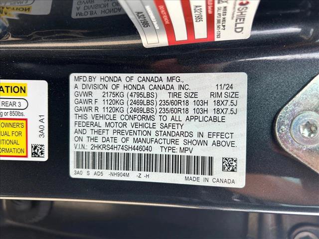 Used 2025 Honda CR-V EX-L image 22