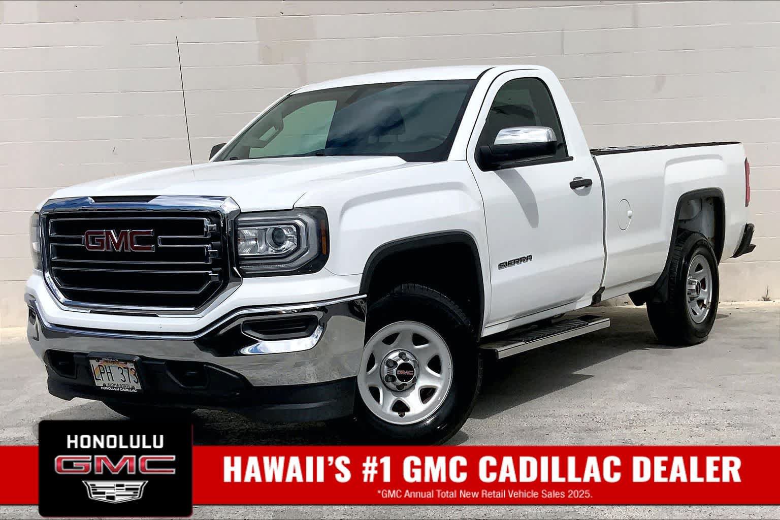 Used 2018 GMC Sierra 1500 2WD Regular Cab