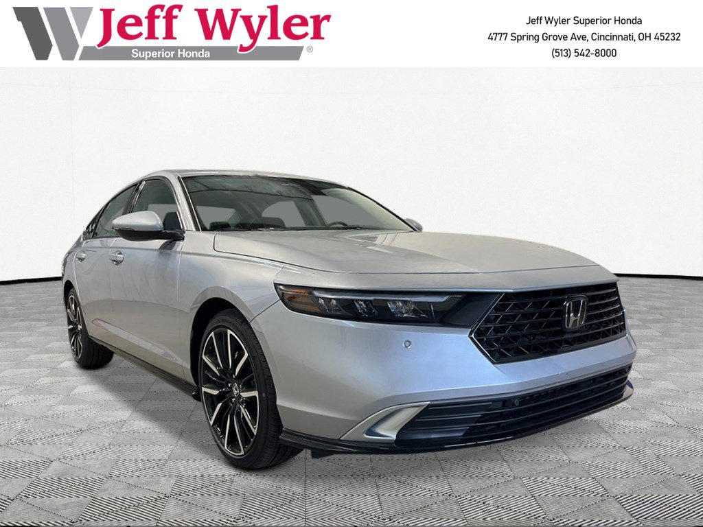 New 2026 Honda Accord Touring video 1