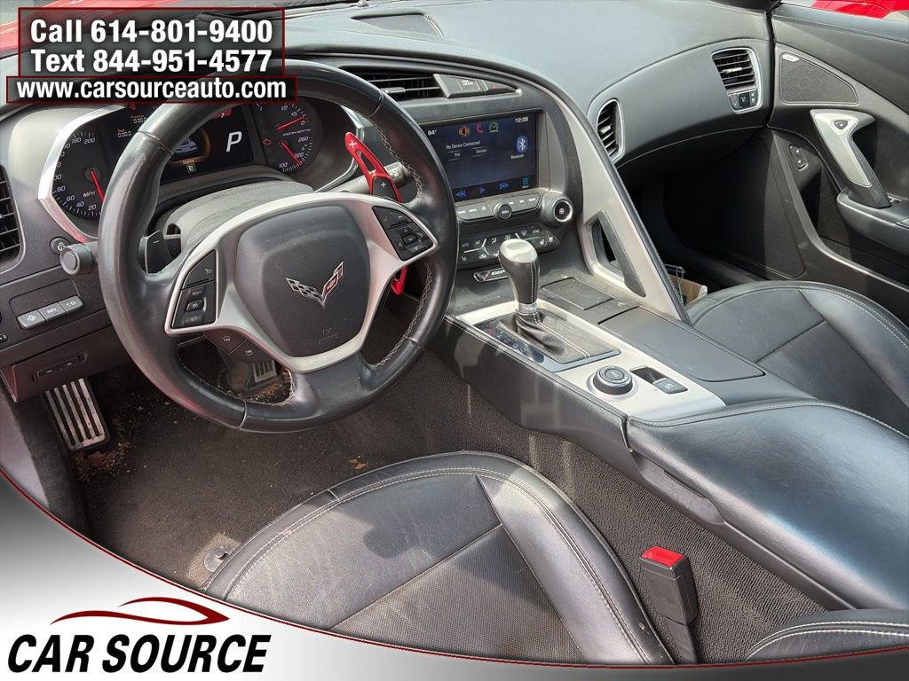 Used 2014 Chevrolet Corvette Stingray Coupe w/ 3LT Preferred Equipment Group image 15