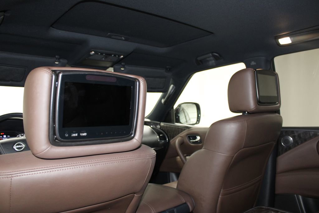 Used 2022 Nissan Armada Platinum w/ Captain's Chairs Package image 24