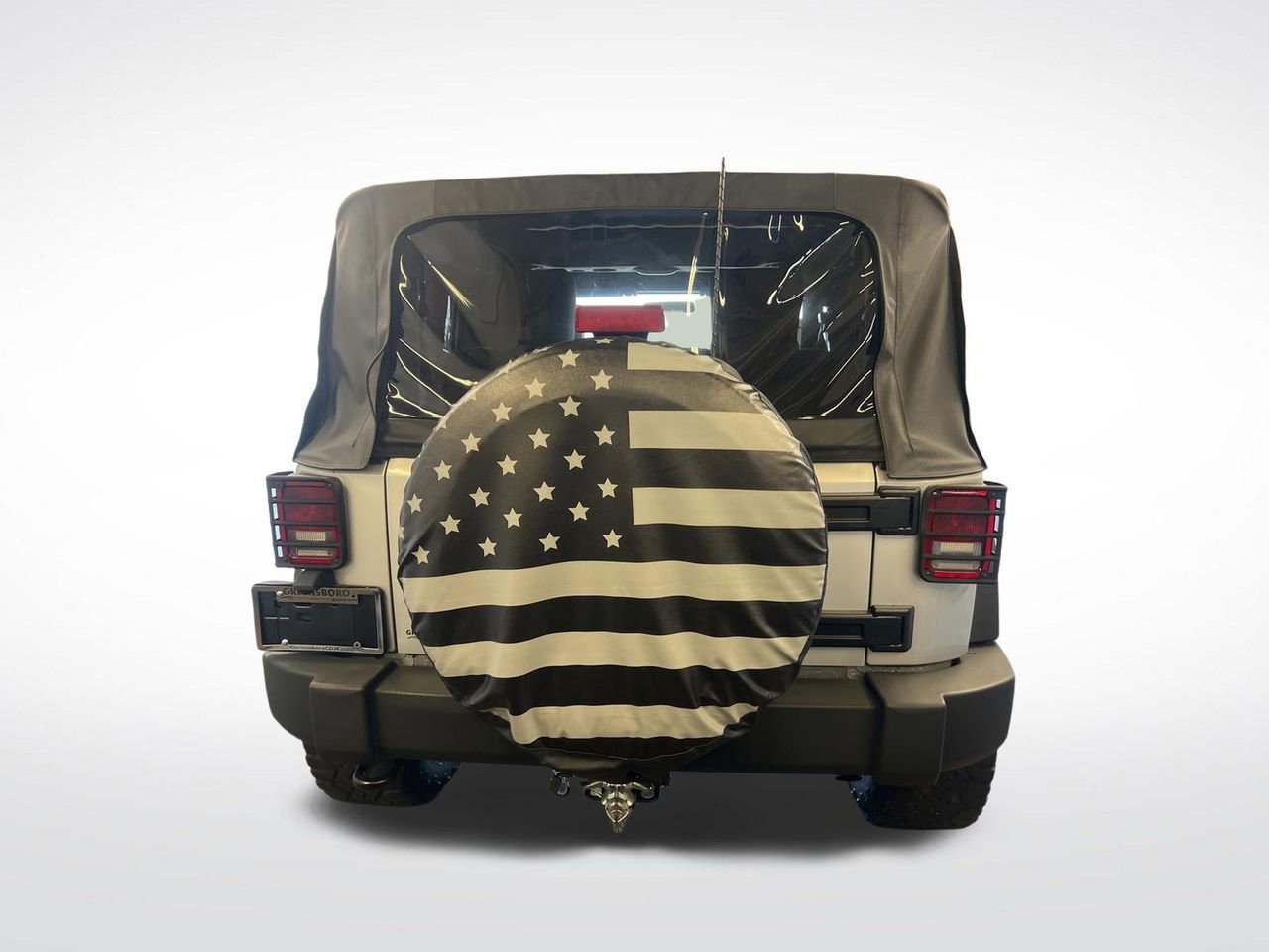 Used 2009 Jeep Wrangler X AWD/4WD image 3