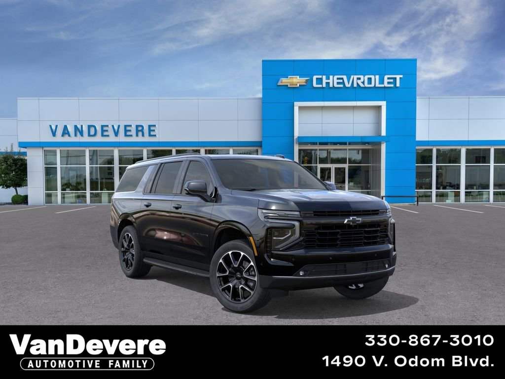 New 2026 Chevrolet Suburban RST w/ Comfort Package AWD/4WD video 1