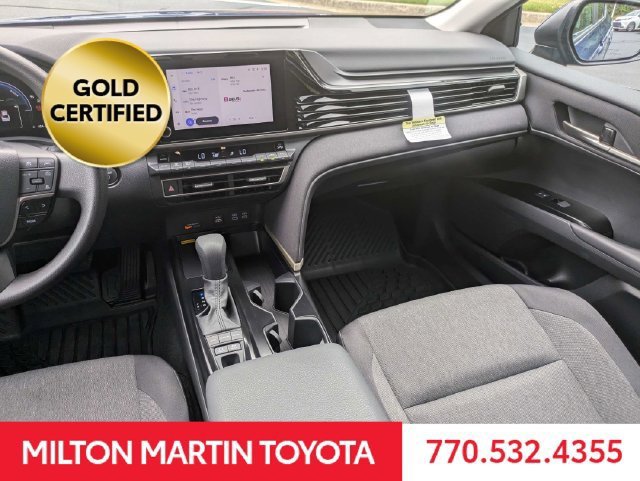 Certified 2026 Toyota Camry LE FWD image 19