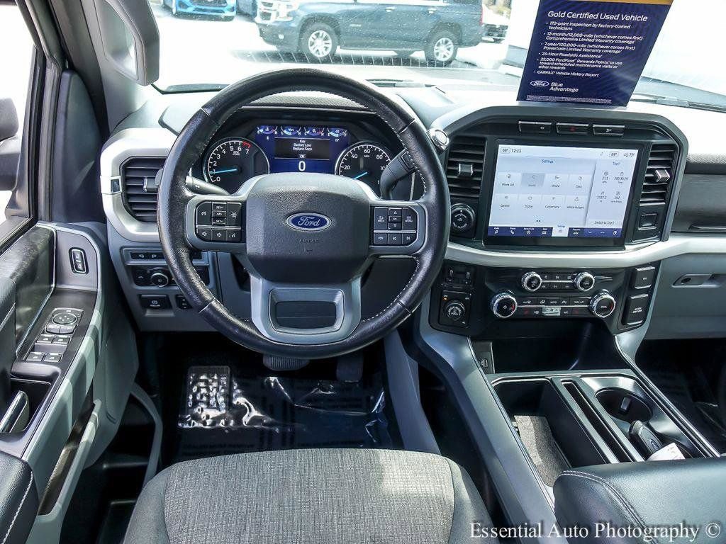 Used 2022 Ford F150 XLT w/ Equipment Group 302A High image 12