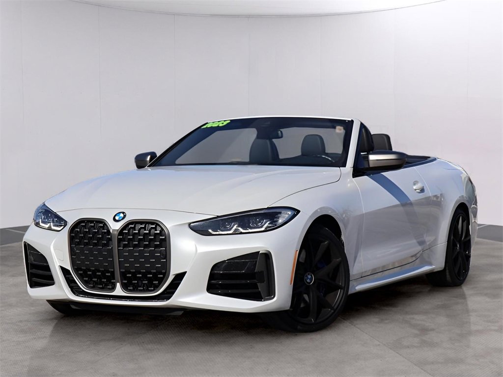 Used 2023 BMW 440i xDrive Convertible w/ Premium Package