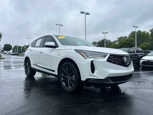 Used 2025 Acura RDX A-Spec AWD/4WD image 4