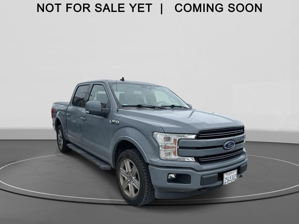 Certified 2019 Ford F150 Lariat w/ Equipment Group 502A Luxury image 1