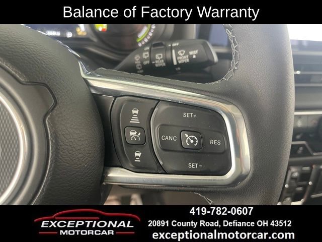 Used 2025 Jeep Wrangler Unlimited Sahara w/ Safety Group image 38