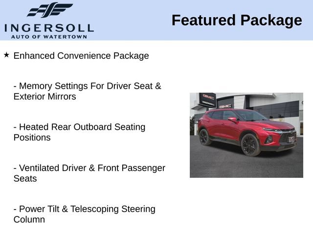 Used 2022 Chevrolet Blazer RS w/ Enhanced Convenience Package AWD/4WD image 15