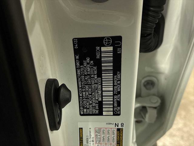 Certified 2022 Toyota C-HR XLE FWD image 14