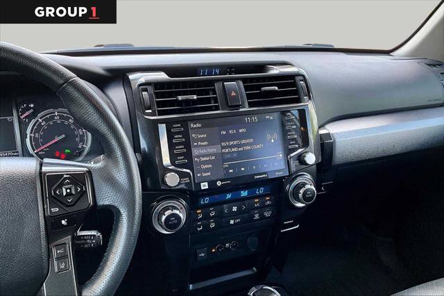 Certified 2021 Toyota 4Runner Nightshade AWD/4WD image 7