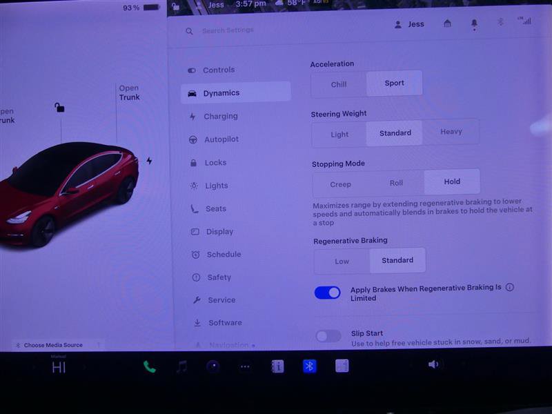 Used 2018 Tesla Model 3 Performance AWD/4WD image 13