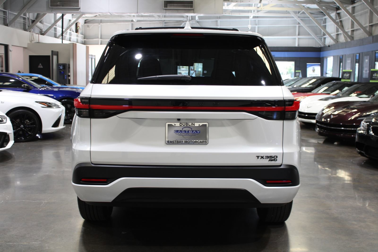 Used 2024 Lexus TX 350 AWD w/ Captains Chair Package image 13