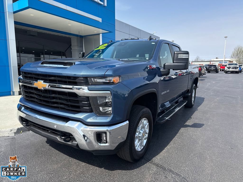 Used 2025 Chevrolet Silverado 2500 LT w/ Safety Package