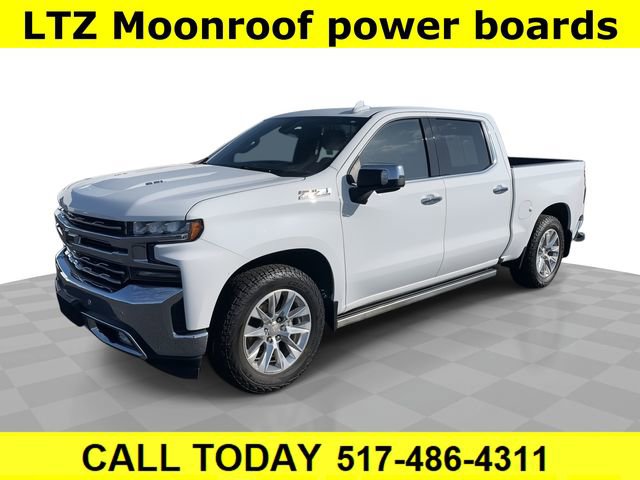 Certified 2019 Chevrolet Silverado 1500 LTZ w/ LTZ Premium Package