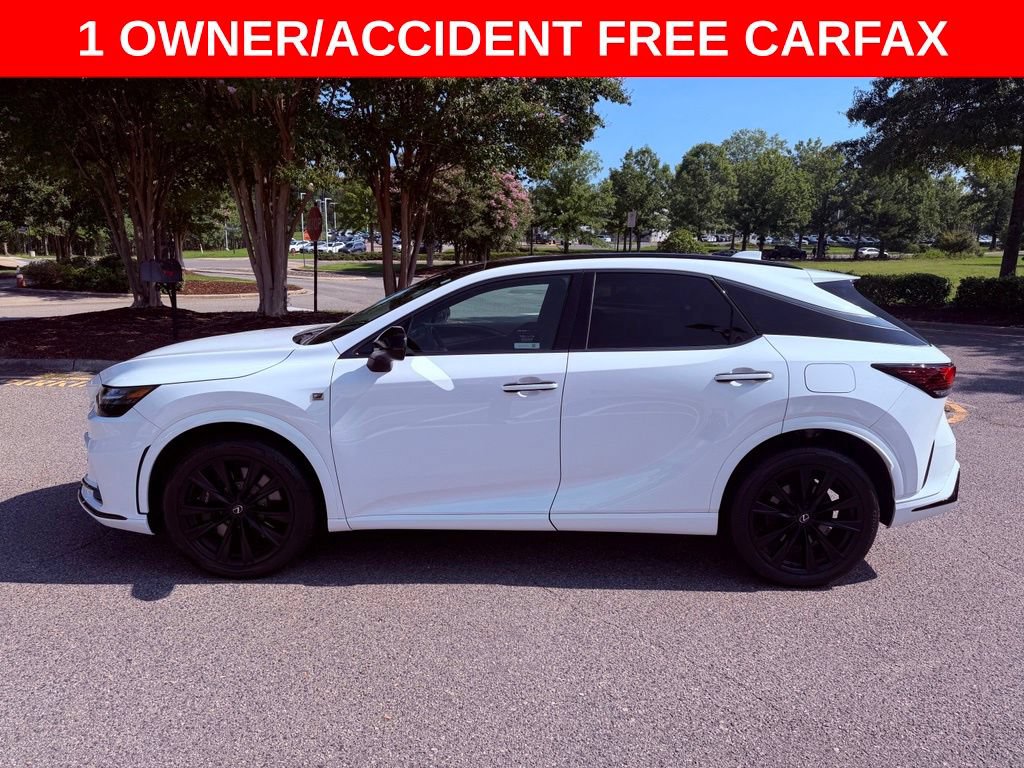 Certified 2024 Lexus RX 500h F Sport w/ Cold Area Package AWD/4WD image 4