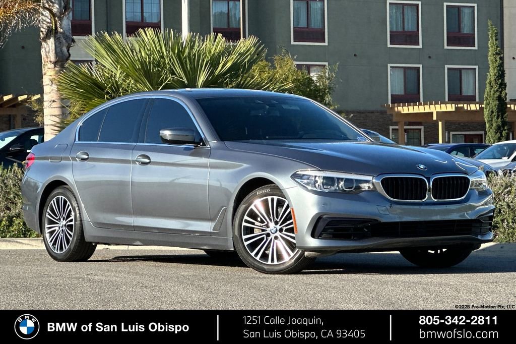 Used 2020 BMW 530e w/ Convenience Package video 1