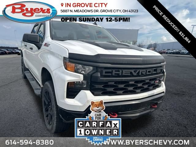 Used 2022 Chevrolet Silverado 1500 Custom Trail Boss