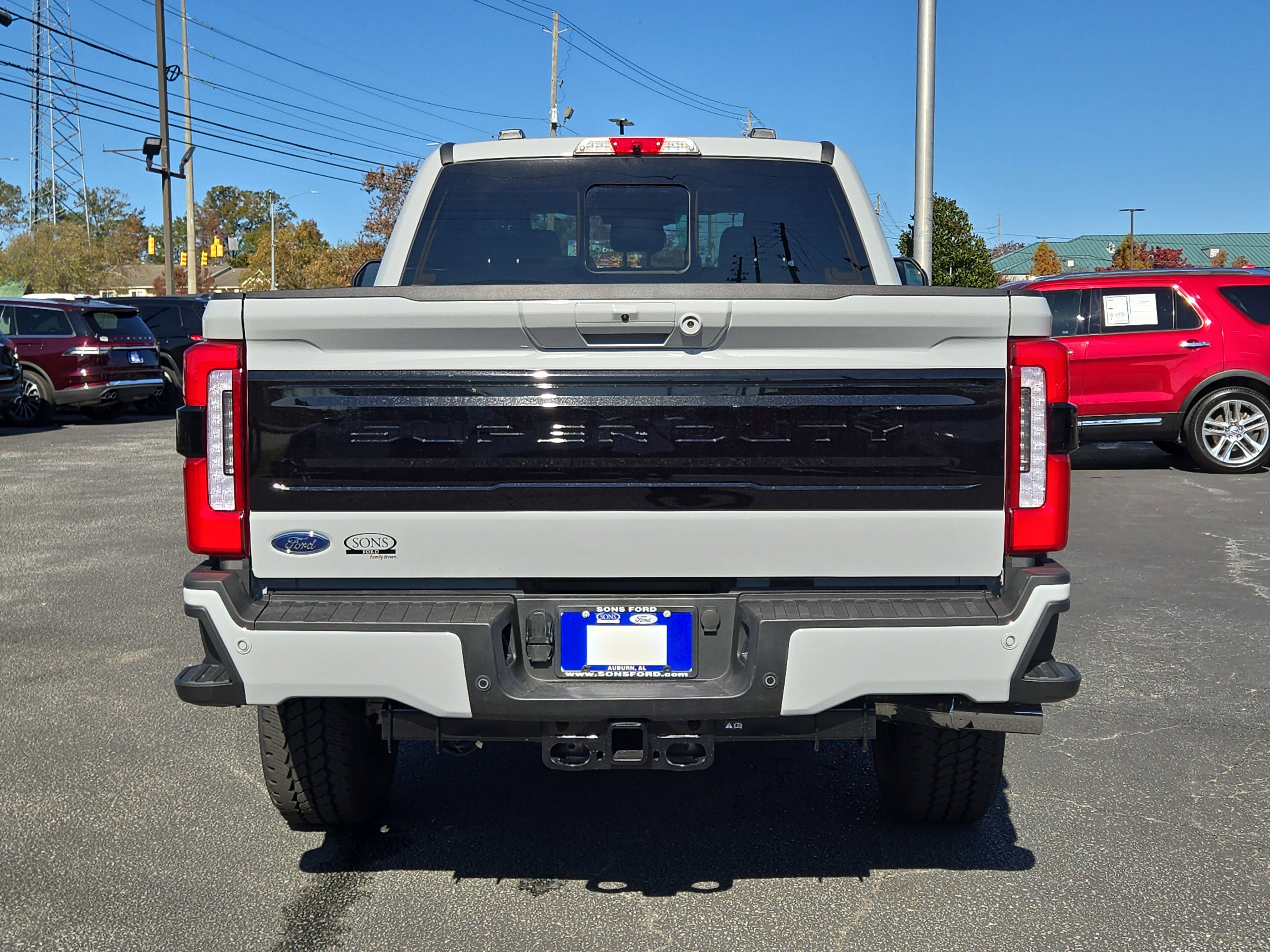 New 2026 Ford F250 Platinum image 8