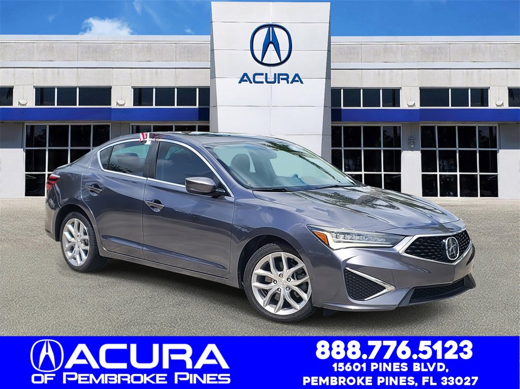 Used 2019 Acura ILX