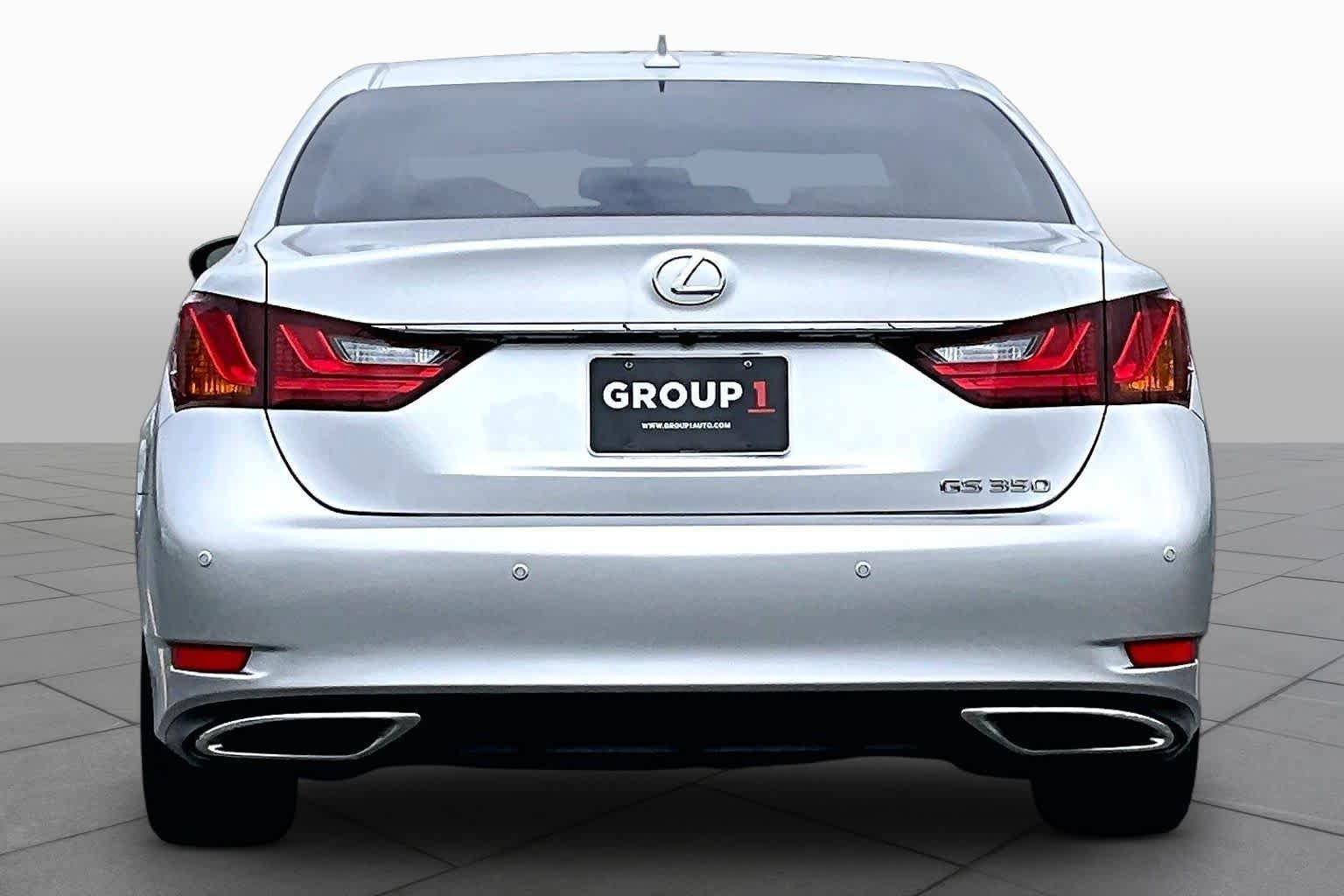 Used 2013 Lexus GS 350 w/ Premium Pkg RWD image 4