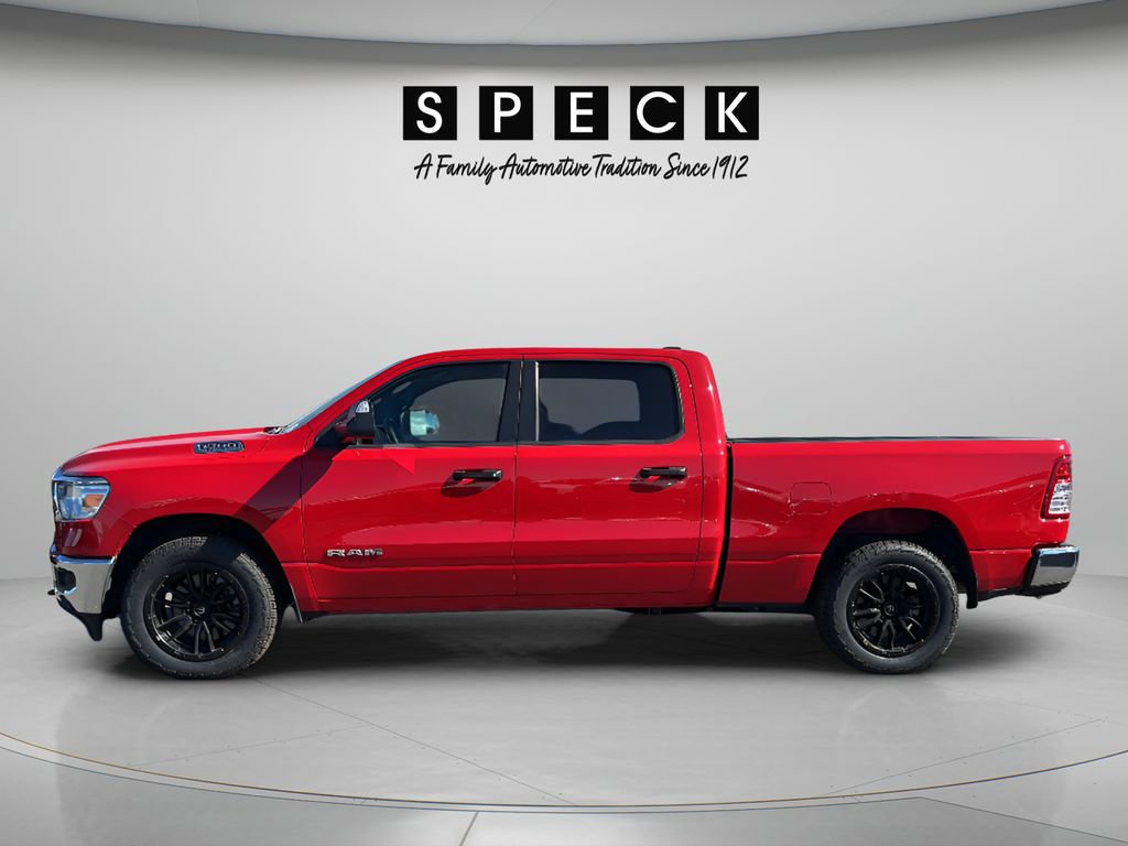 Used 2024 RAM 1500 Big Horn w/ Trailer Tow Group AWD/4WD image 2