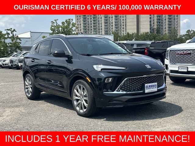 Used 2024 Buick Encore GX Avenir w/ Avenir Convenience Package