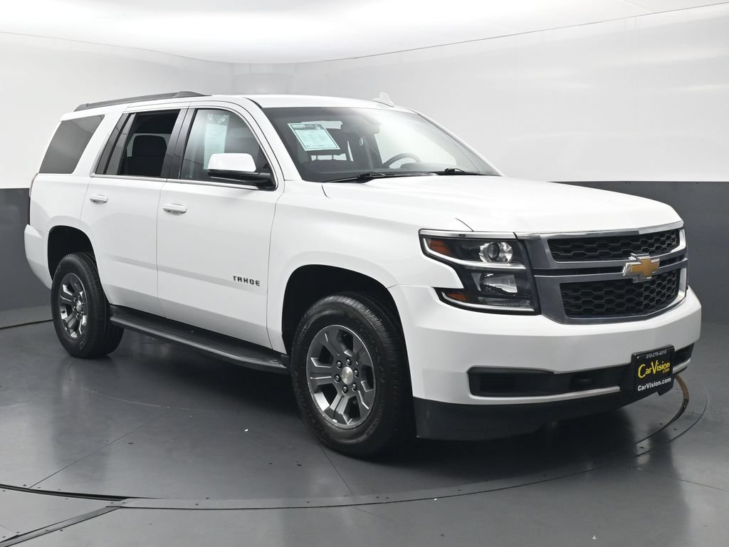 Used 2020 Chevrolet Tahoe LS w/ Skid Plate Package AWD/4WD image 2