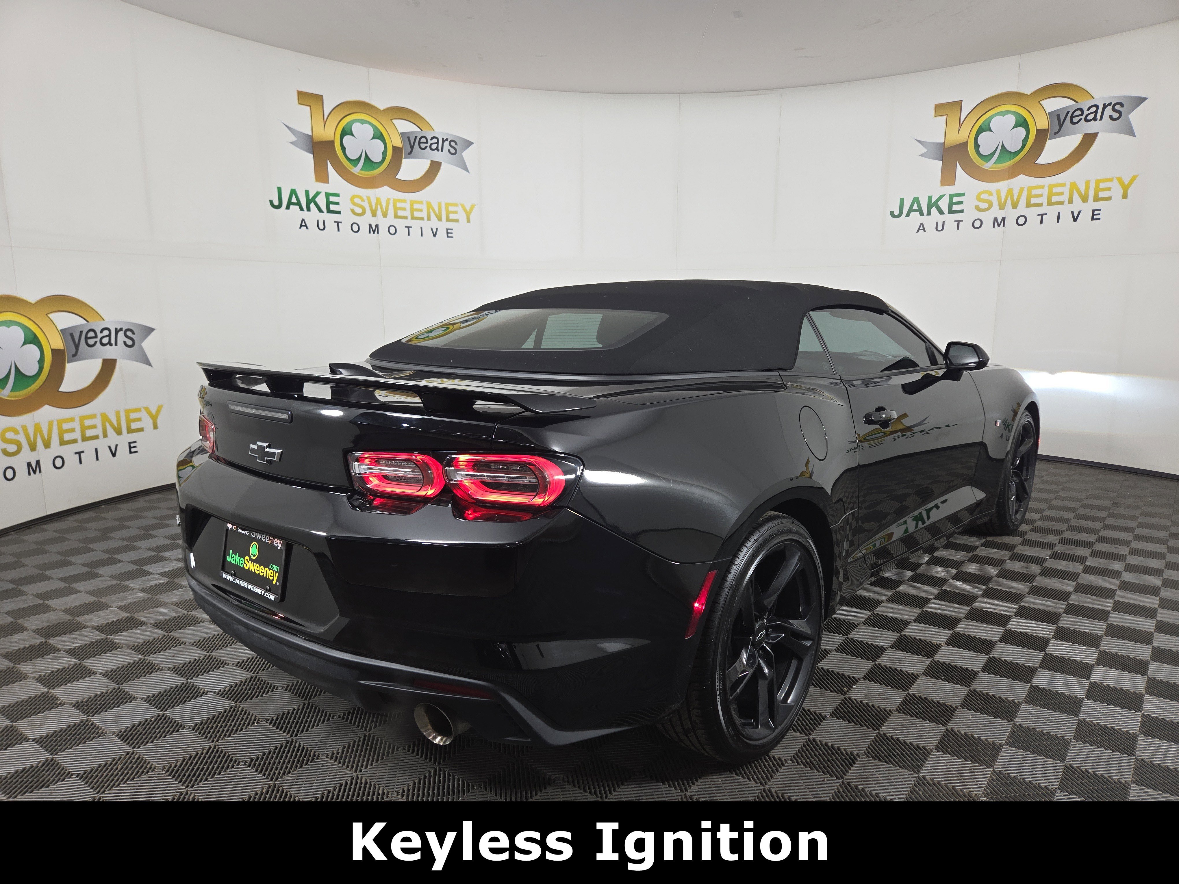 Certified 2022 Chevrolet Camaro LT w/ RS Package image 9