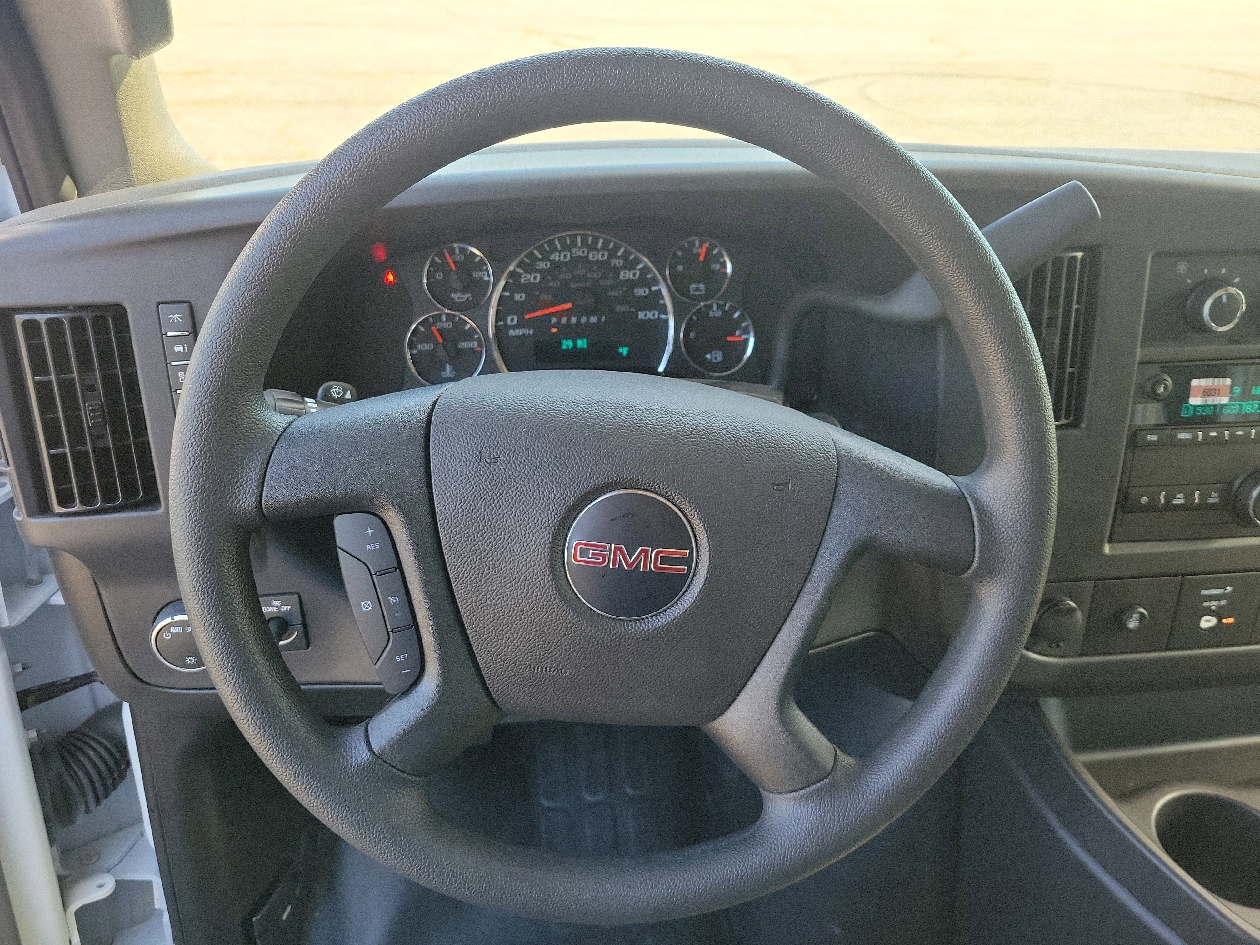 New 2025 GMC Savana 3500 w/ Power Convenience Package RWD image 20