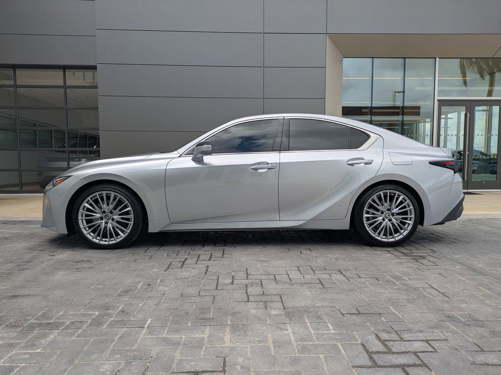 Used 2025 Lexus IS 300 w/ Premium Package RWD image 8