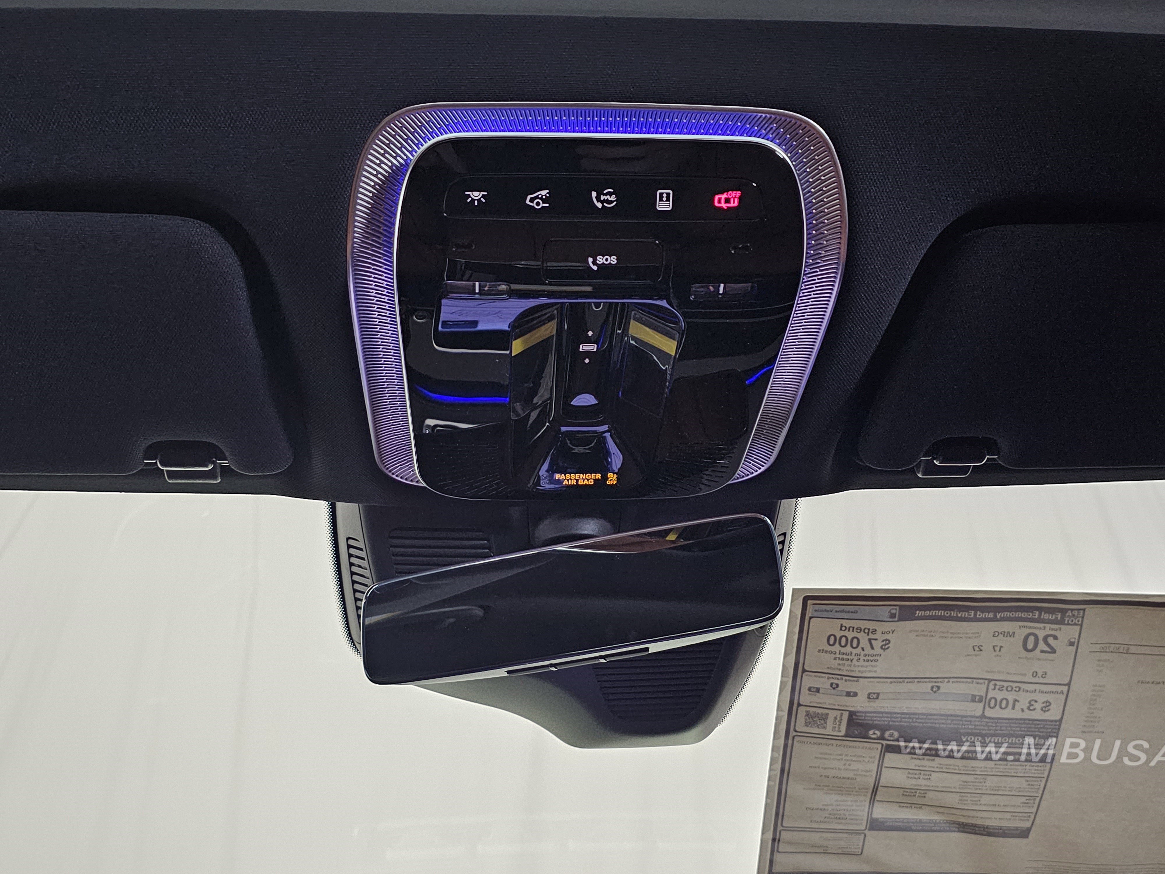 New 2026 Mercedes-Benz S 580 4MATIC Sedan image 31