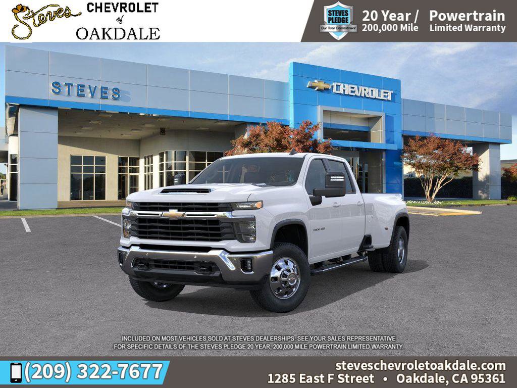 New 2026 Chevrolet Silverado 3500 LT w/ Safety Package image 8