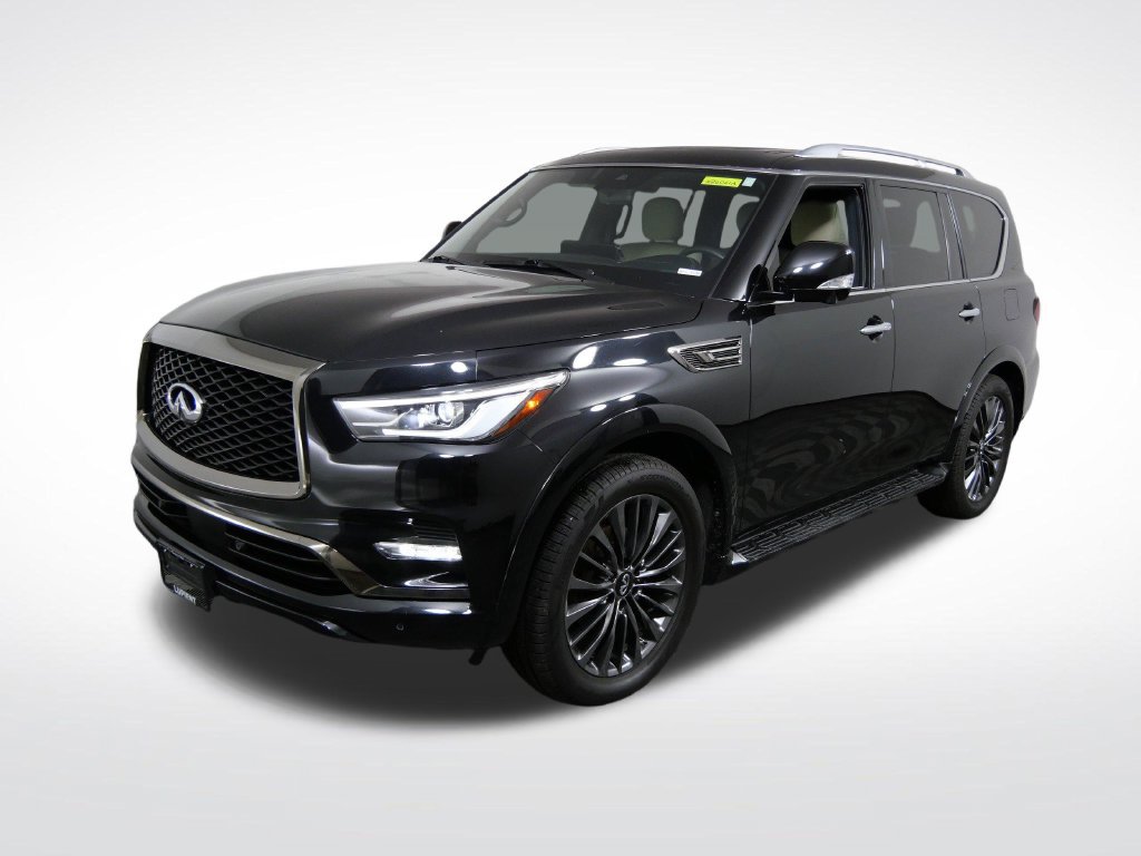 Used 2024 INFINITI QX80 Sensory AWD/4WD image 9