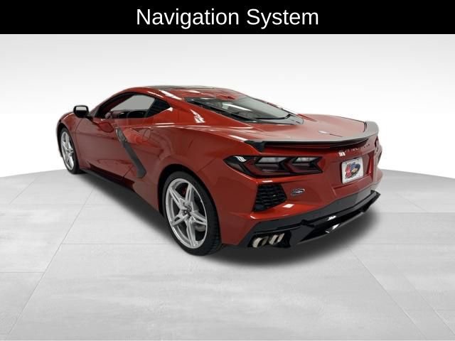 Certified 2022 Chevrolet Corvette Stingray Premium Cpe w/ Z51 Performance Package RWD image 4