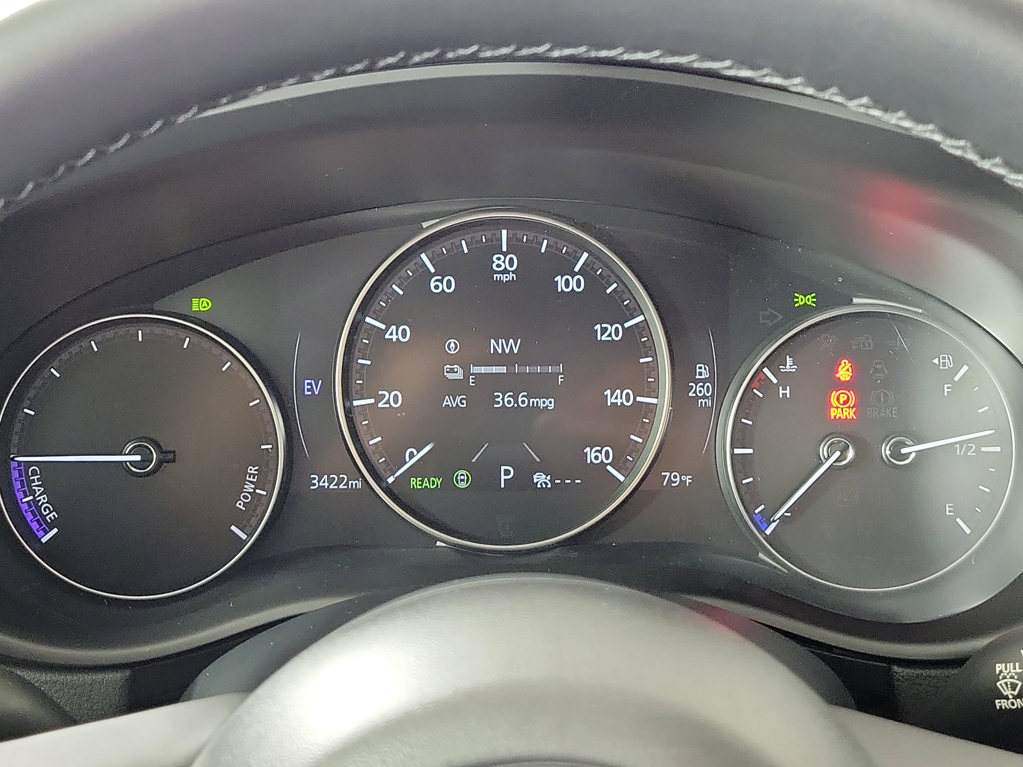 Certified 2025 MAZDA CX-50 AWD 2.5 Hybrid w/ Weather Package image 17