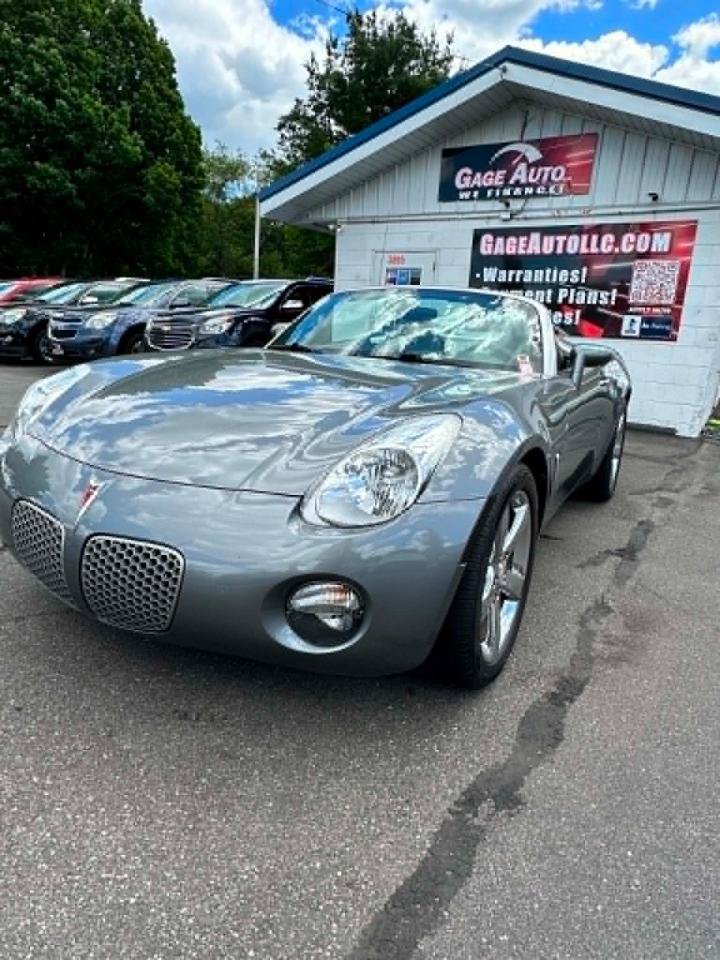 Used 2007 Pontiac Solstice Convertible w/ Preferred Package RWD image 8