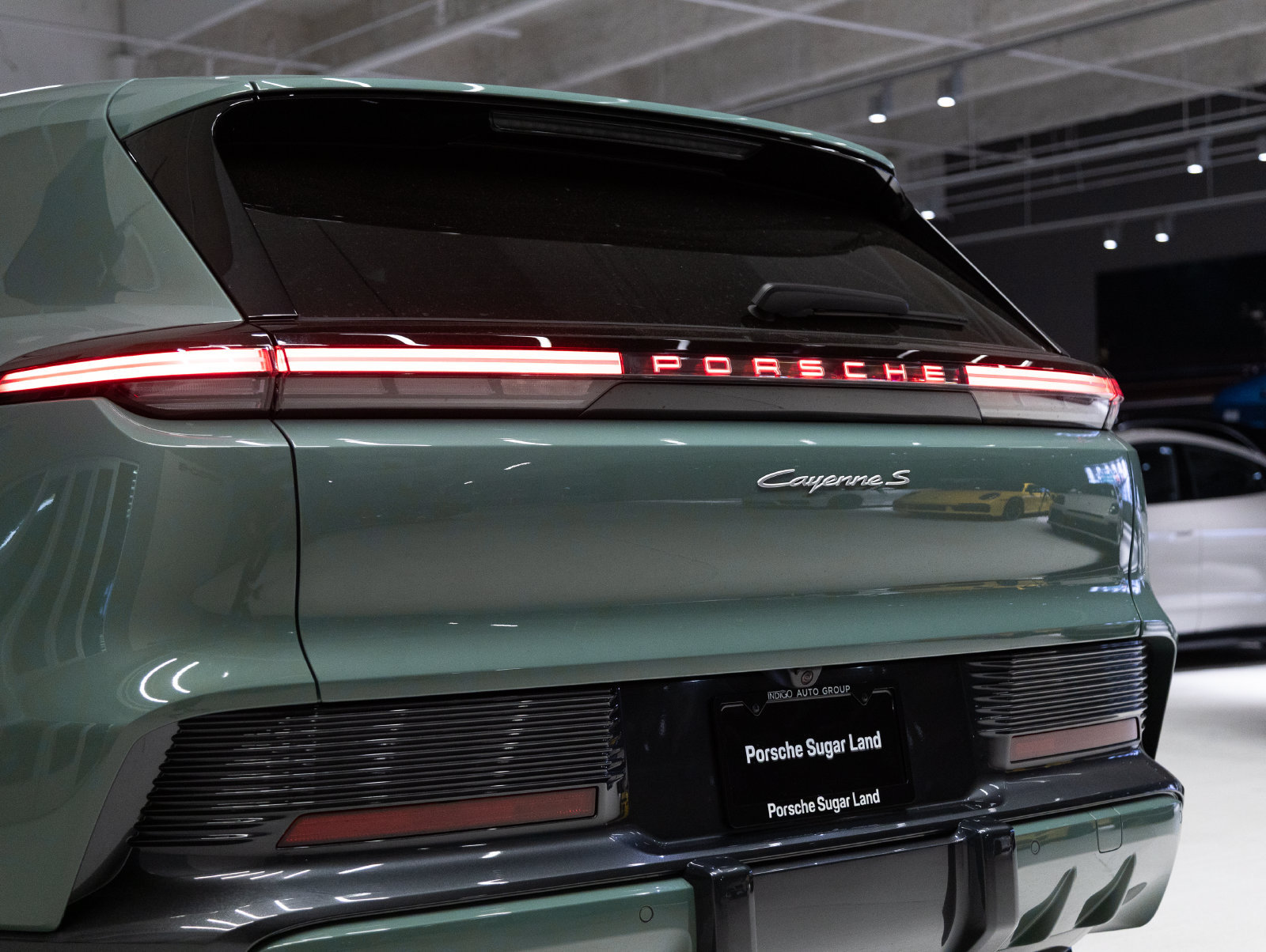 New 2026 Porsche Cayenne S AWD/4WD image 34